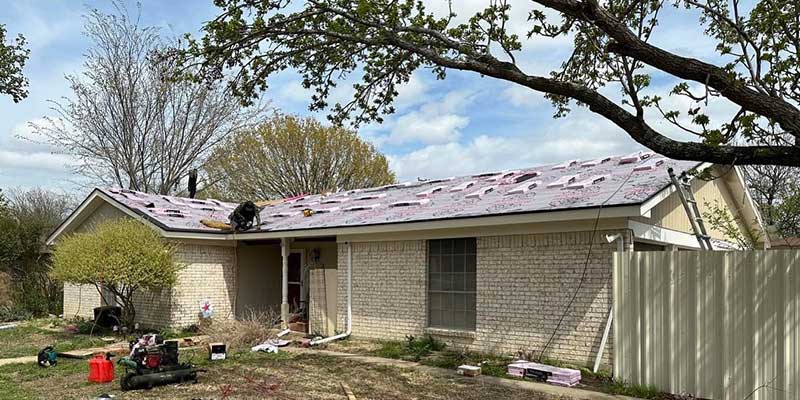 Four Point Construction - roof replacement services