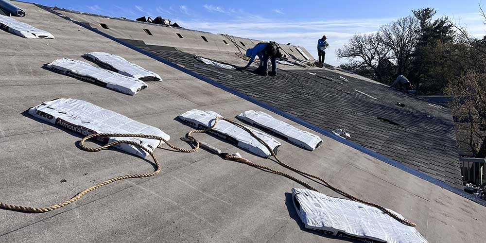 Four Point Construction - Roof replacement company