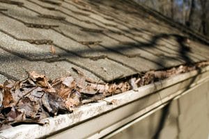 Replacing cheap gutters