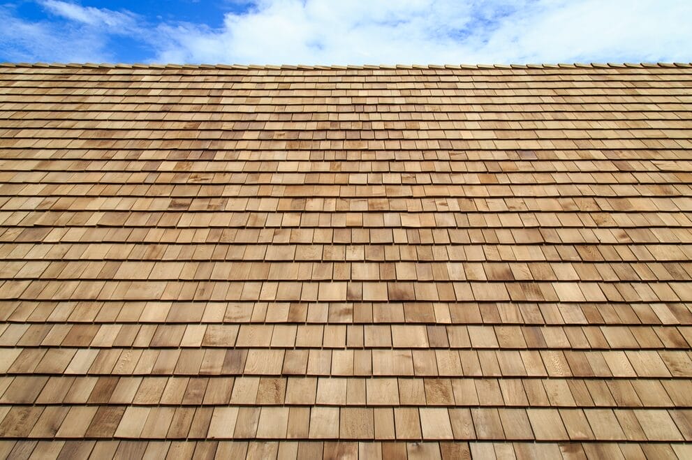 cedar roof installation in Minneapolis