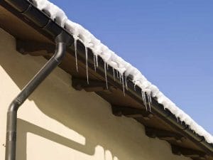 common winter roof problems, winter roof damage, winter storm damage, Circle Pines